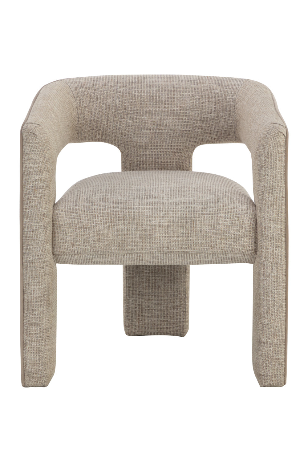 Modern European furniture - Beige Modern Dining Chair - www.oroa.com | Oroa.com