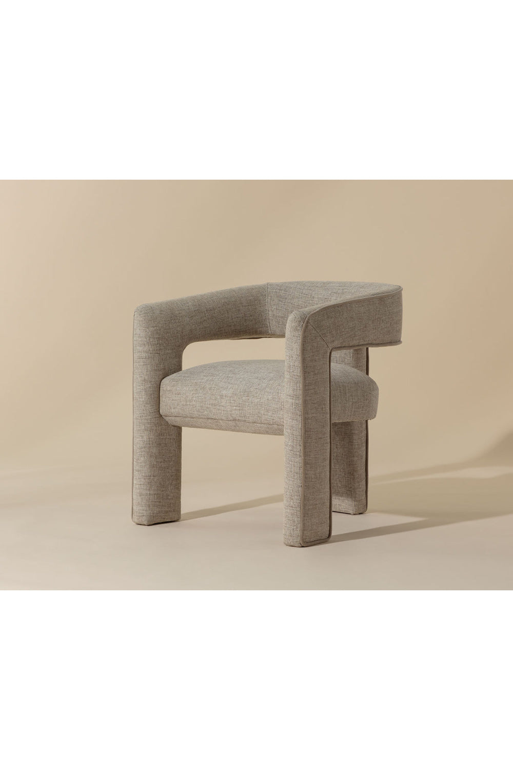 Modern European furniture - Beige Modern Dining Chair - www.oroa.com | Oroa.com