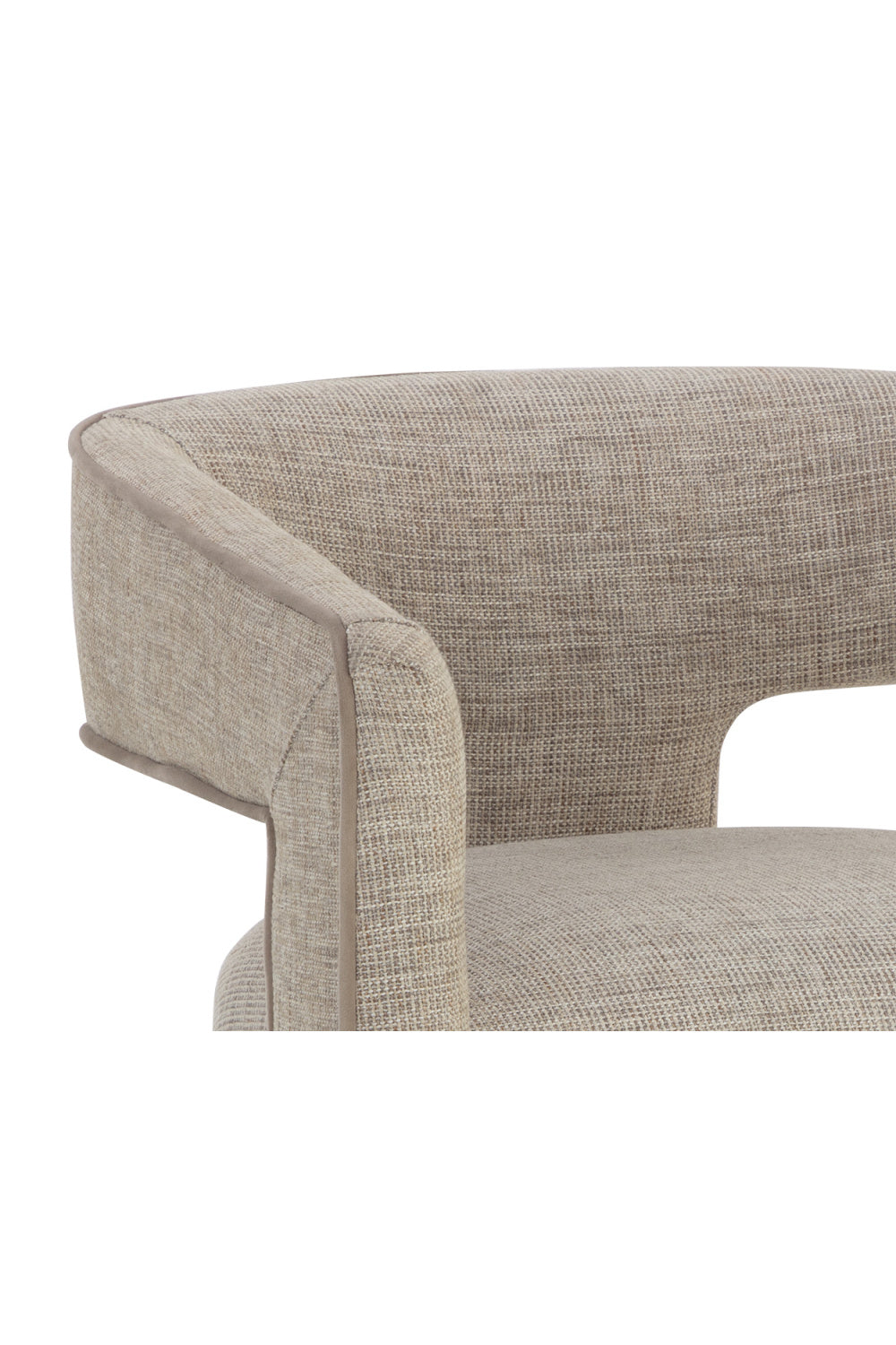 Modern European furniture - Beige Modern Dining Chair - www.oroa.com | Oroa.com