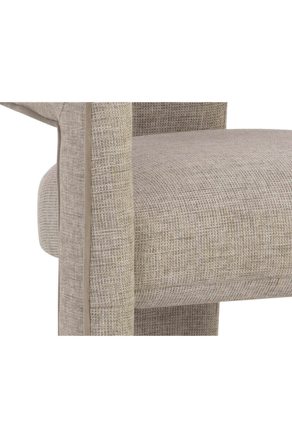 Modern European furniture - Beige Modern Dining Chair - www.oroa.com | Oroa.com