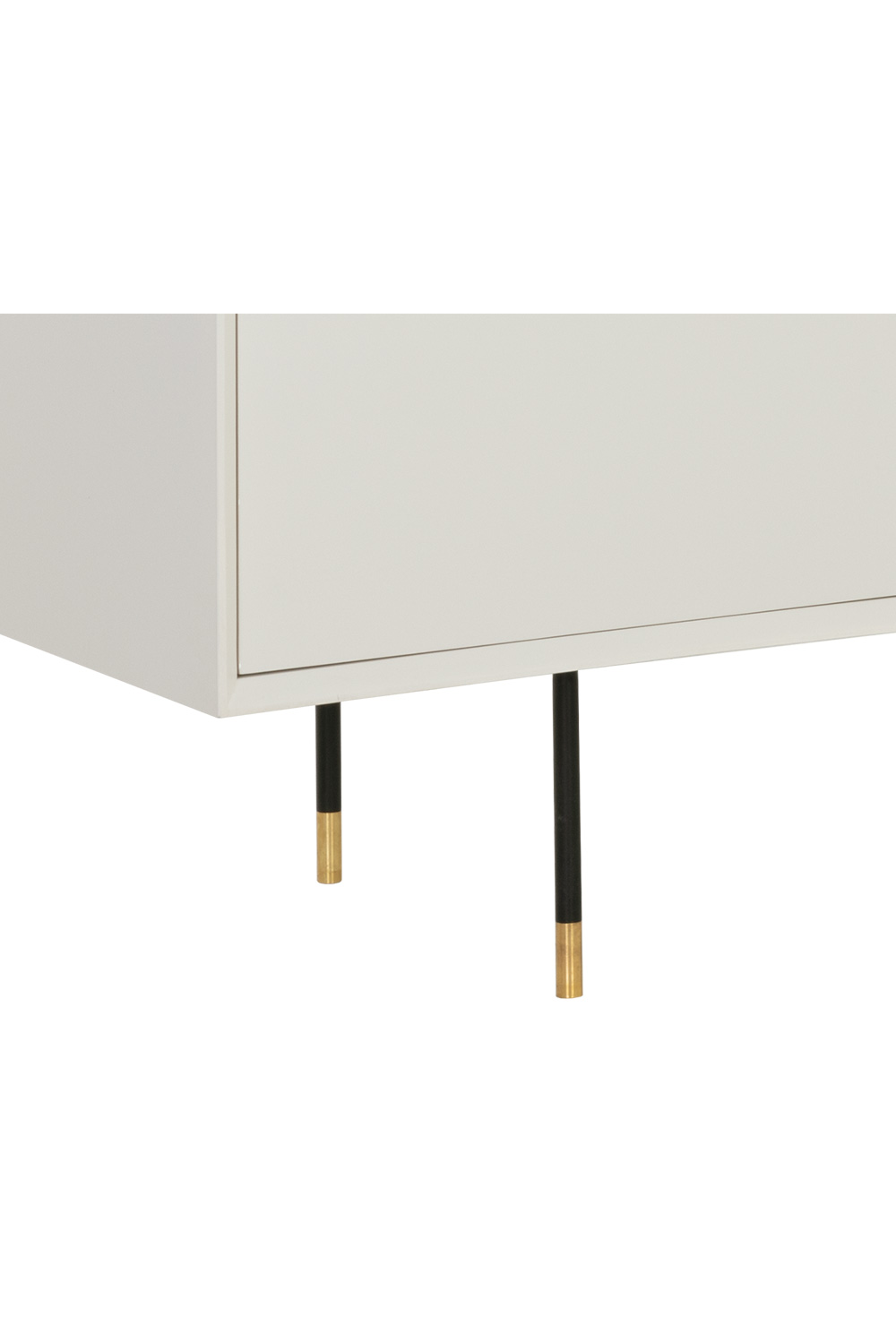 Modern European furniture - 4-Door Cream Modern Sideboard - www.oroa.com | Oroa.com