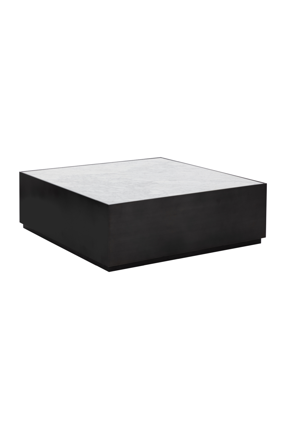 Modern European furniture - Square White Marble Coffee Table - www.oroa.com | Oroa.com