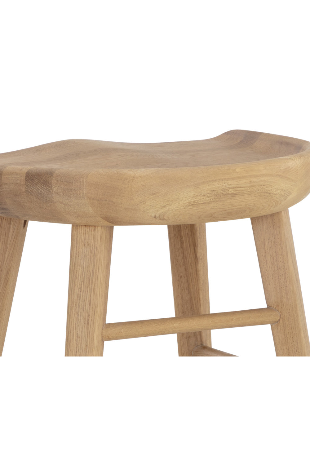 Modern European furniture - Wooden Counter Stool - www.oroa.com | Oroa.com