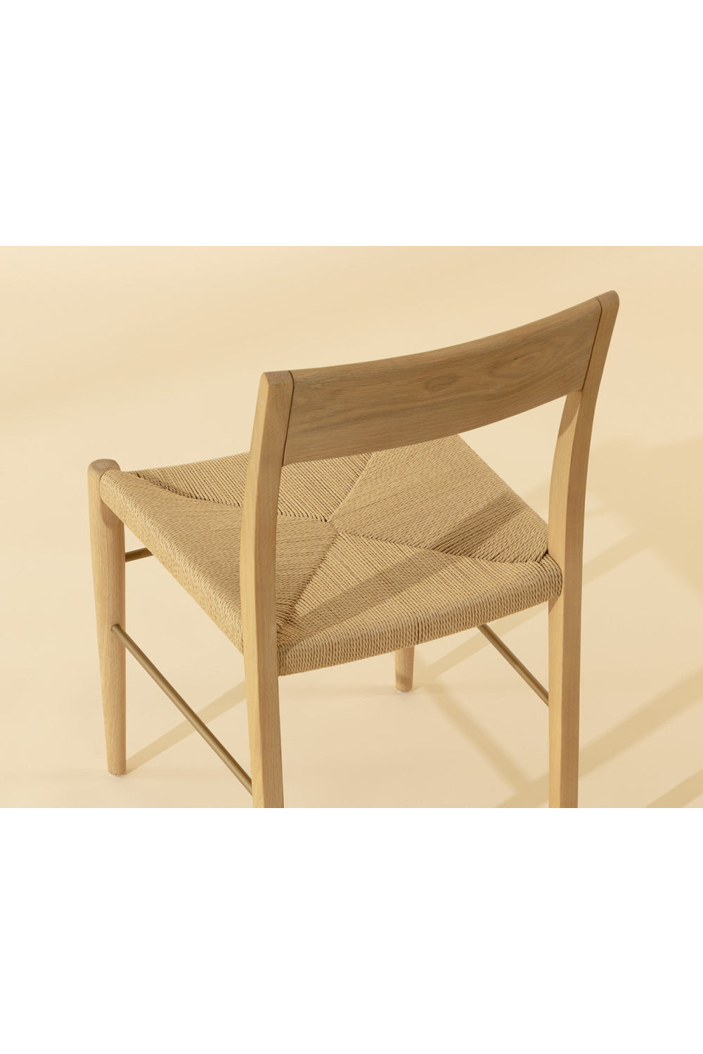 Modern European furniture - Natural Rope Seat Dining Chairs (2) - www.oroa.com | Oroa.com