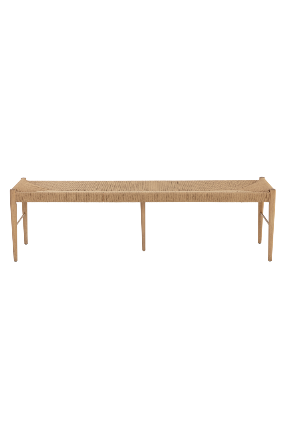 Modern European furniture - Natural Rope Bench - www.oroa.com | Oroa.com