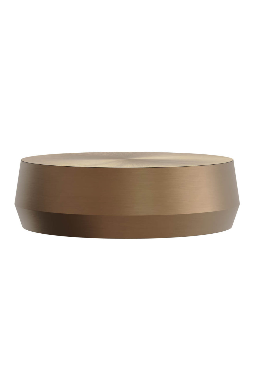 Modern European furniture - Etched Aluminum Coffee Table - www.oroa.com | Oroa.com