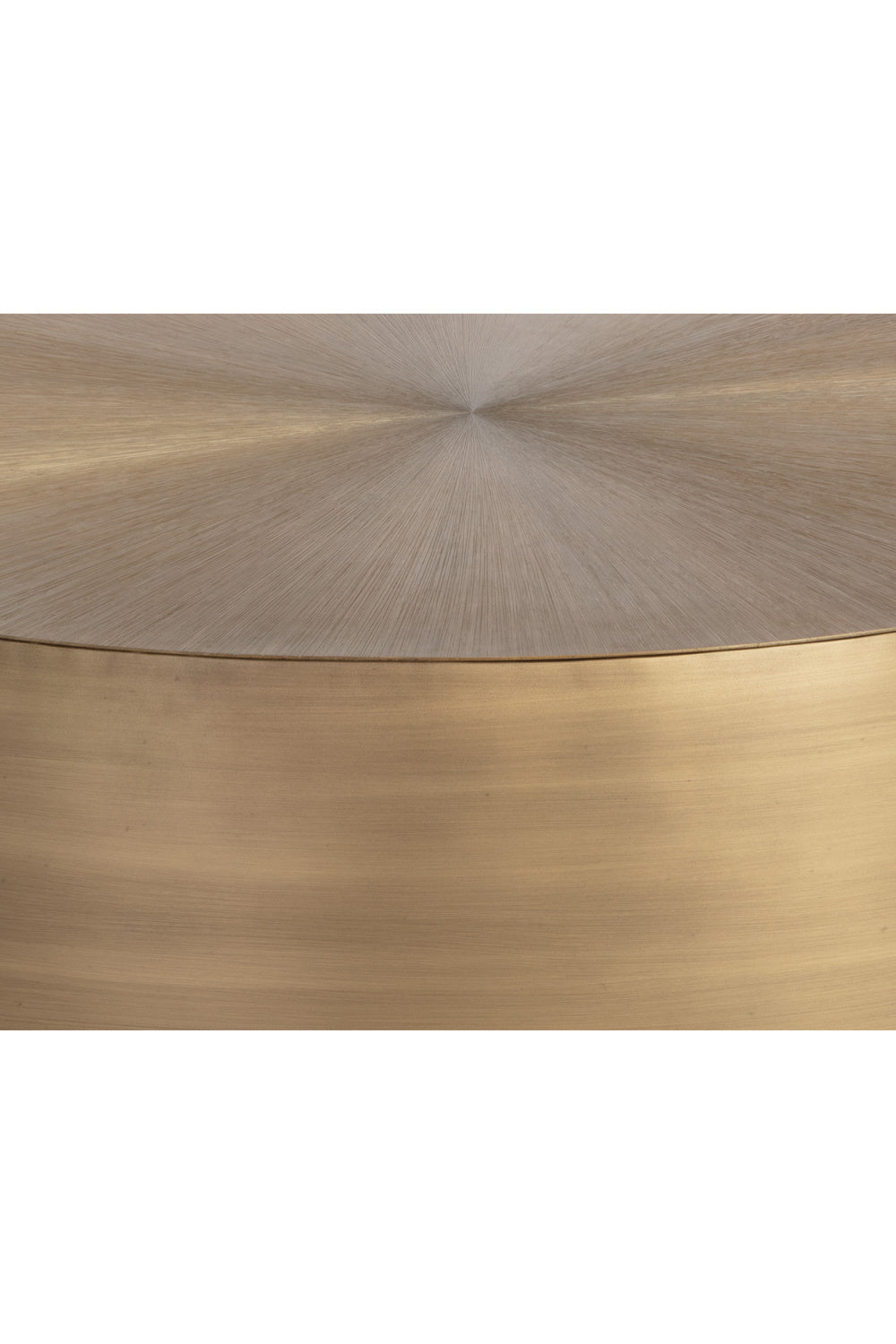 Modern European furniture - Etched Aluminum Coffee Table - www.oroa.com | Oroa.com