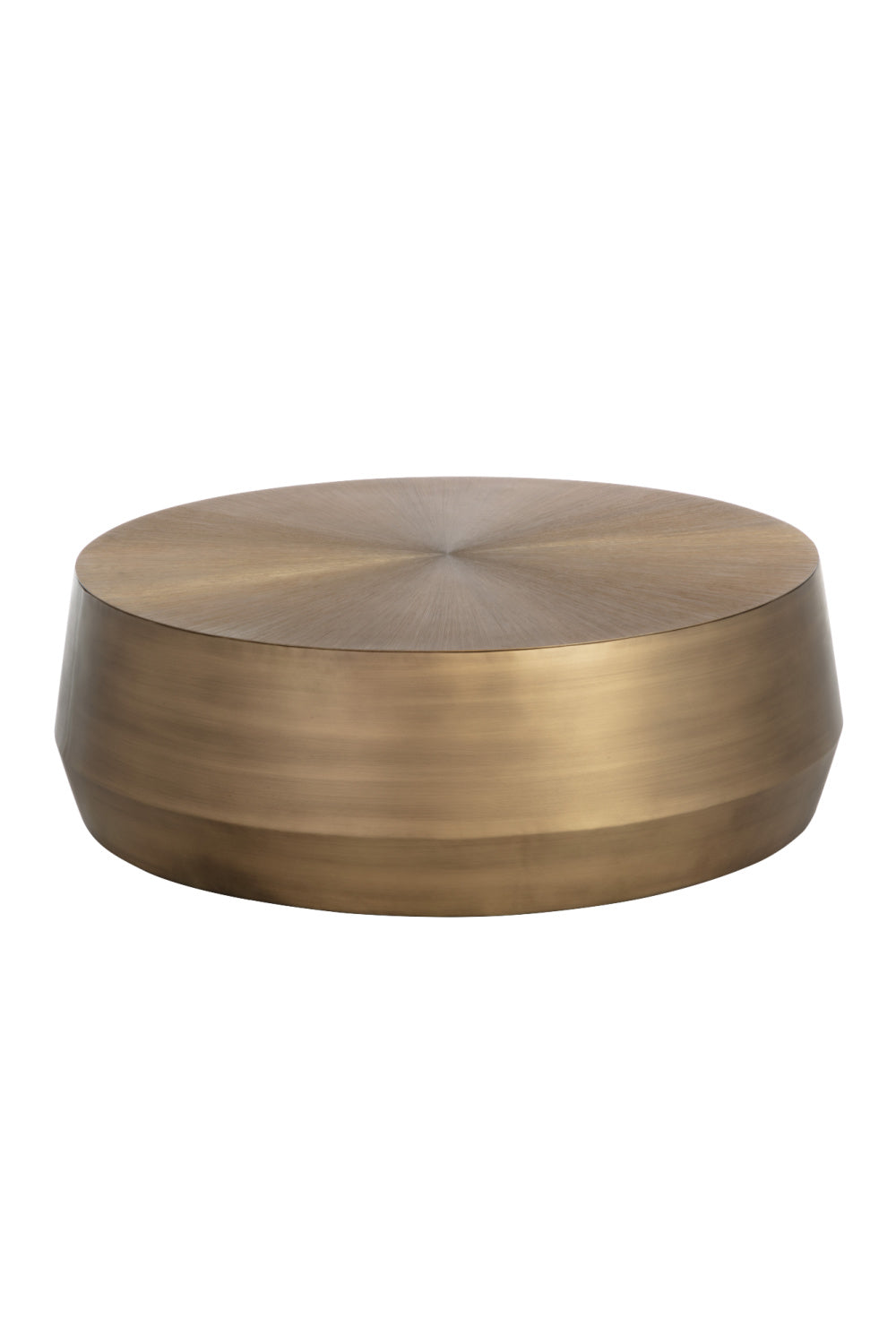 Modern European furniture - Etched Aluminum Coffee Table - www.oroa.com | Oroa.com