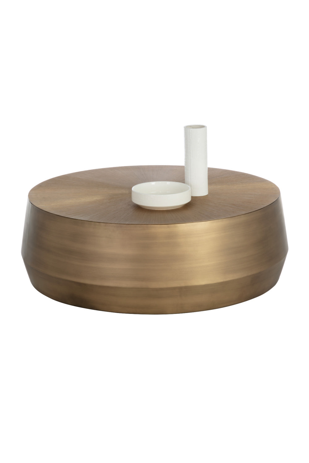 Modern European furniture - Etched Aluminum Coffee Table - www.oroa.com | Oroa.com
