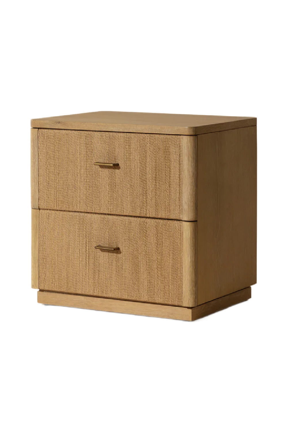 Modern European furniture - Rope Wrapped 2-Door Nightstand - www.oroa.com | Oroa.com