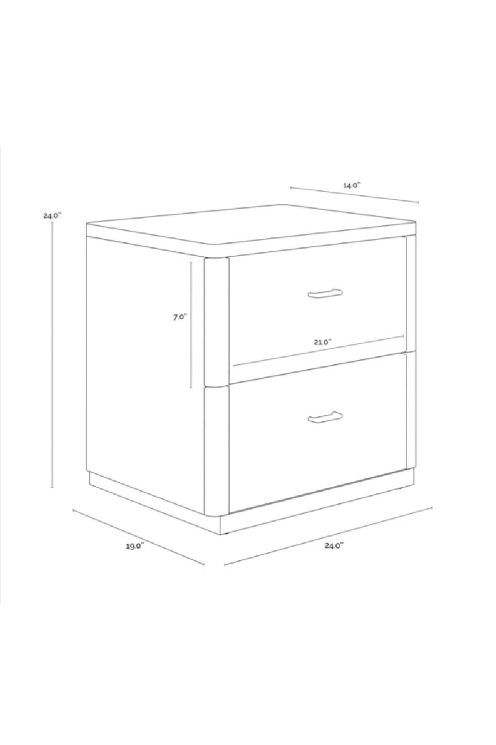 Modern European furniture - Rope Wrapped 2-Door Nightstand - www.oroa.com | Oroa.com