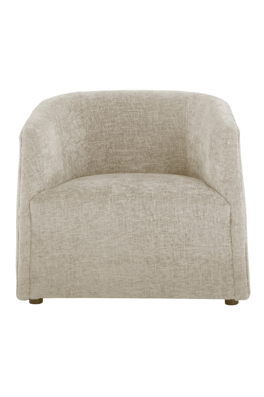 Modern European furniture - Curved Back Lounge Chair - www.oroa.com | Oroa.com