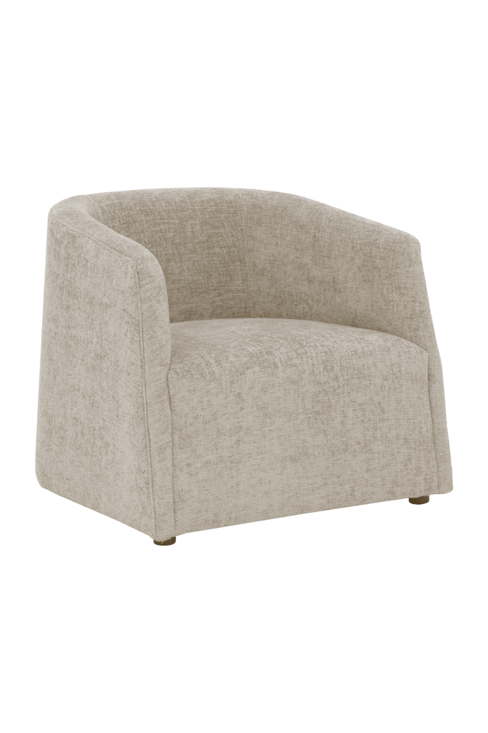 Modern European furniture - Curved Back Lounge Chair - www.oroa.com | Oroa.com