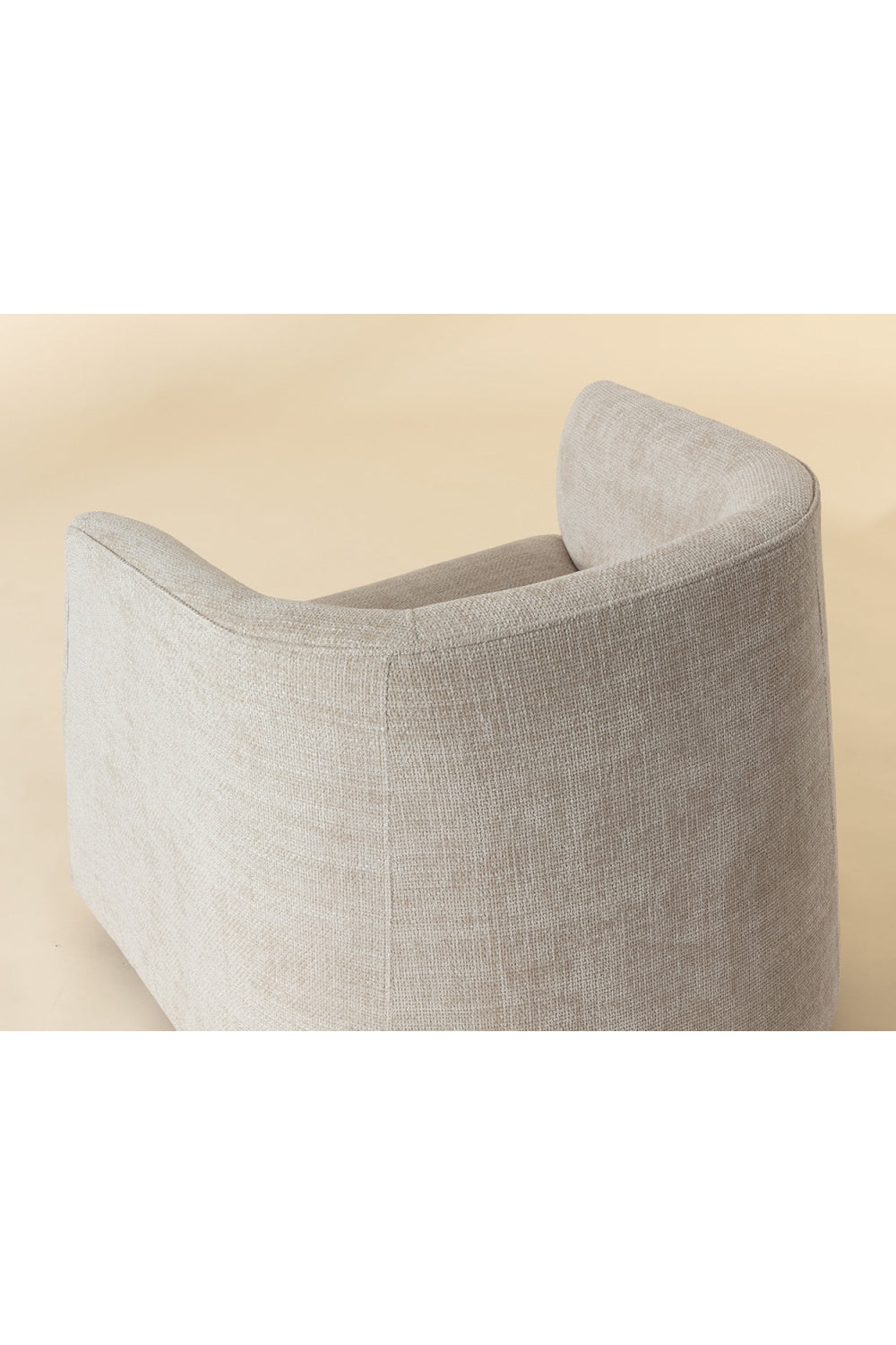 Modern European furniture - Curved Back Lounge Chair - www.oroa.com | Oroa.com