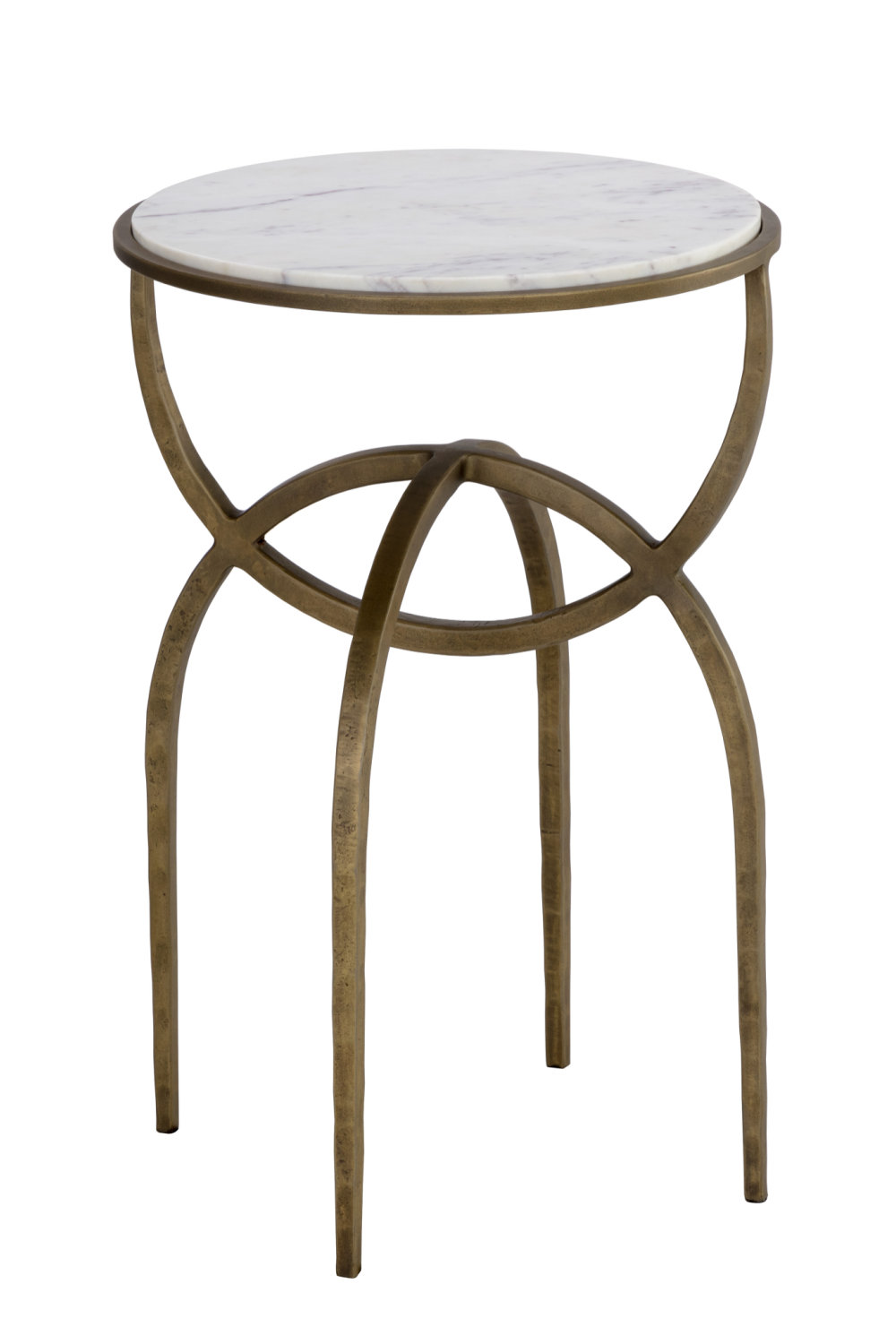 Modern European furniture - Marble Round End Table - www.oroa.com | Oroa.com