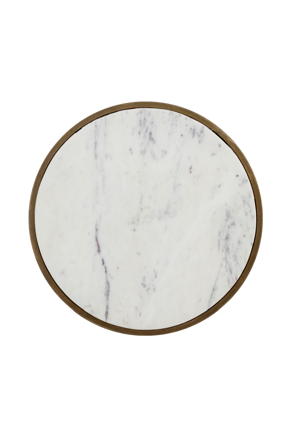 Modern European furniture - Marble Round End Table - www.oroa.com | Oroa.com