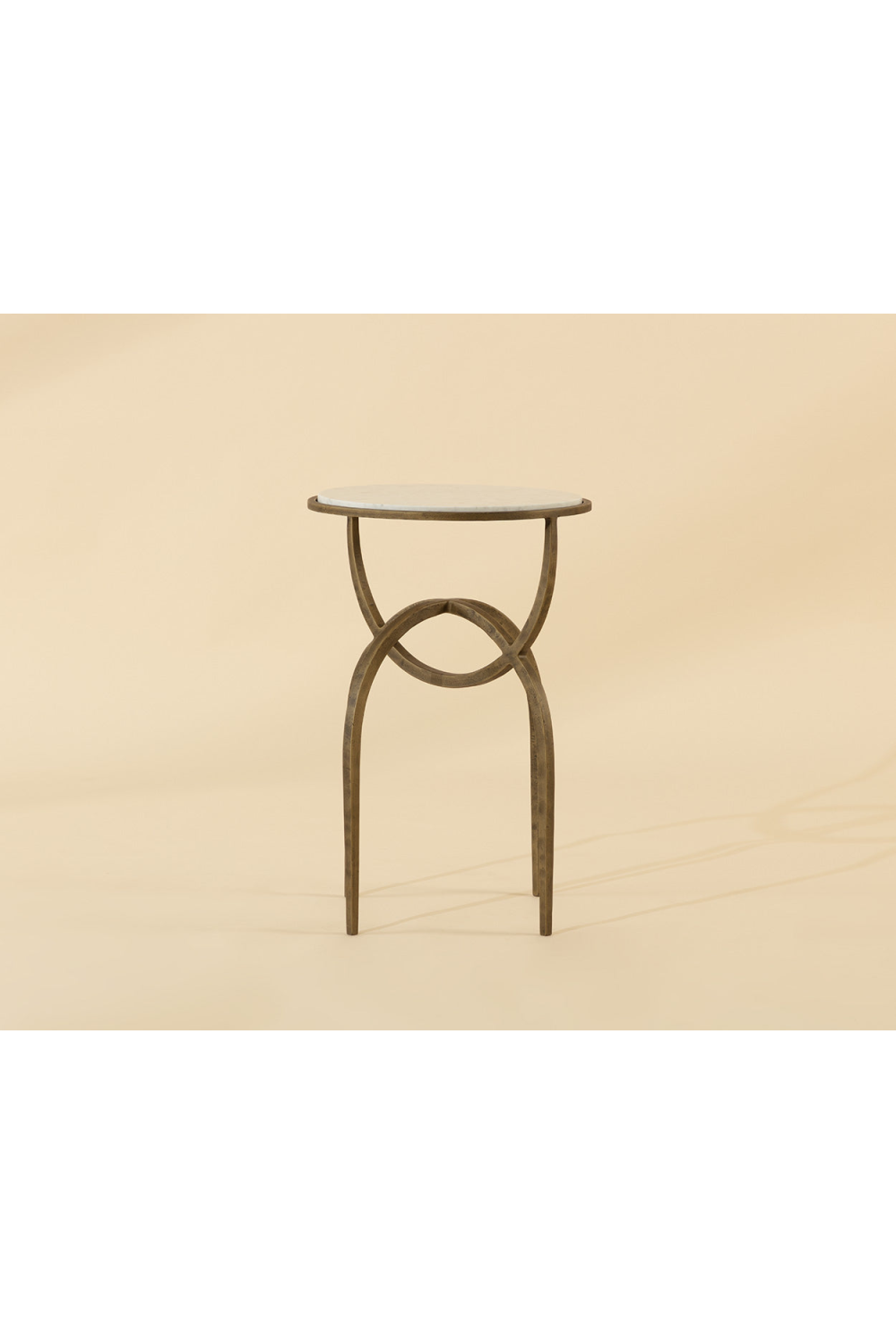 Modern European furniture - Marble Round End Table - www.oroa.com | Oroa.com