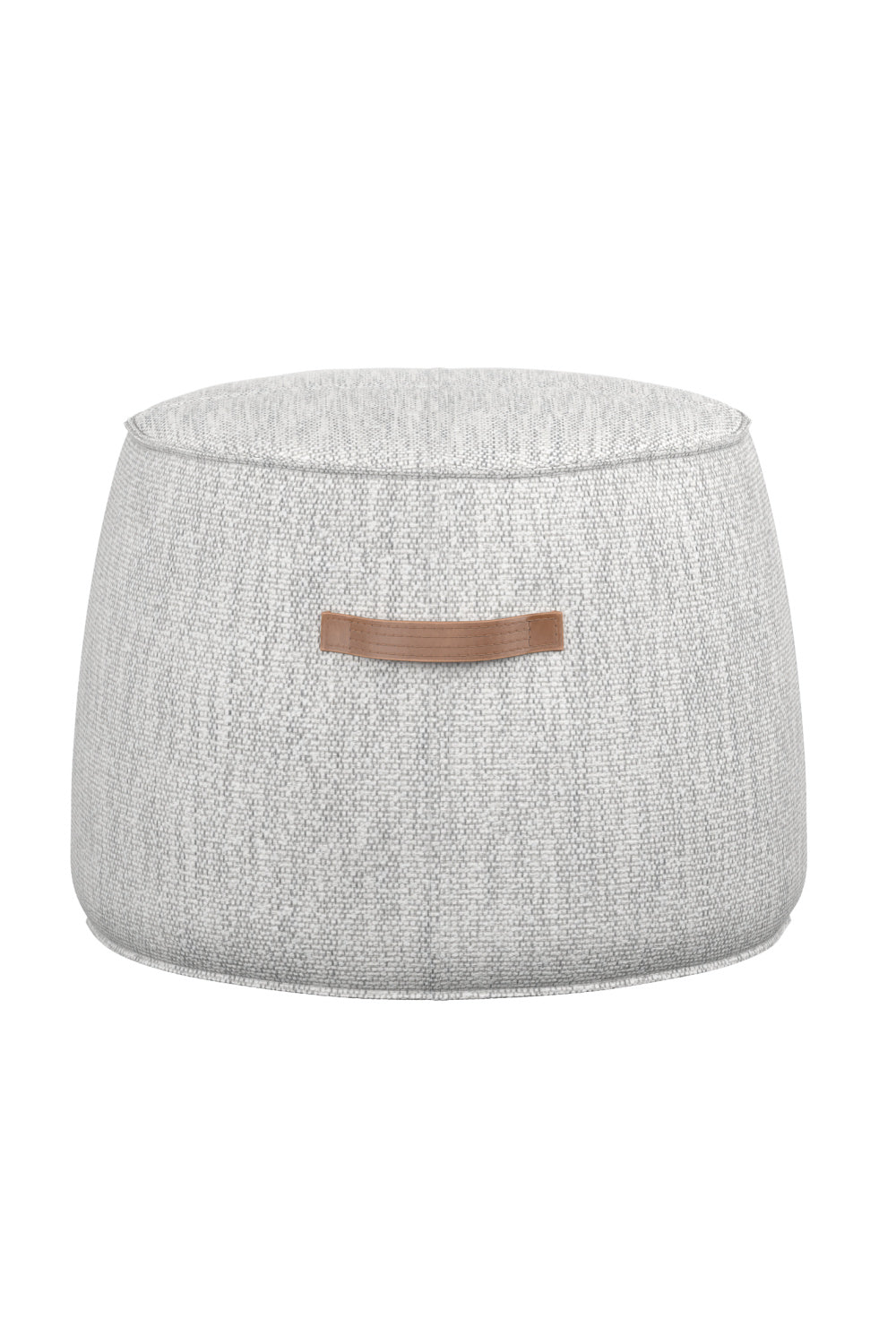 Modern European furniture - Ottoman with Decorative Handles - www.oroa.com | Oroa.com