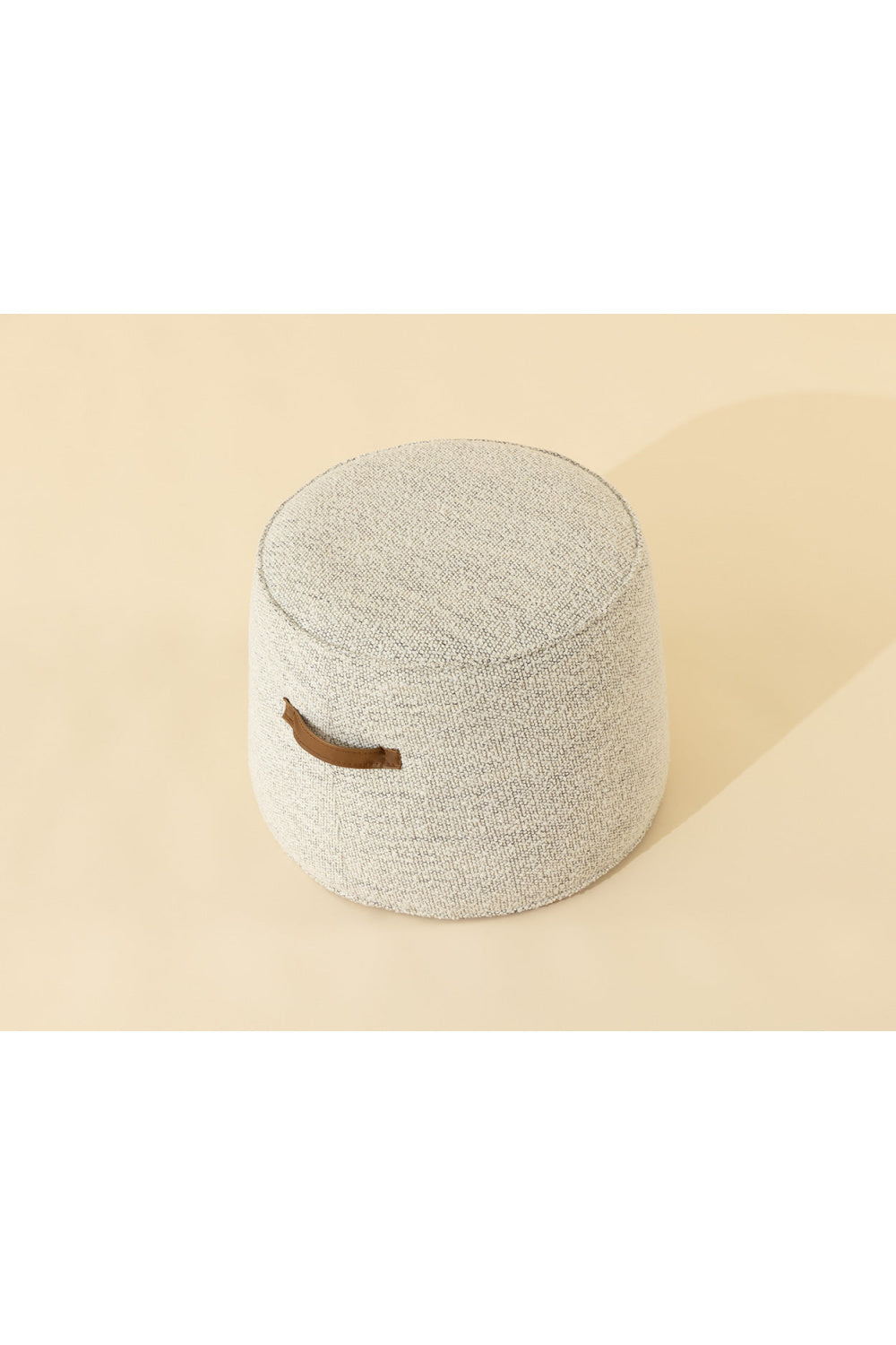 Modern European furniture - Ottoman with Decorative Handles - www.oroa.com | Oroa.com