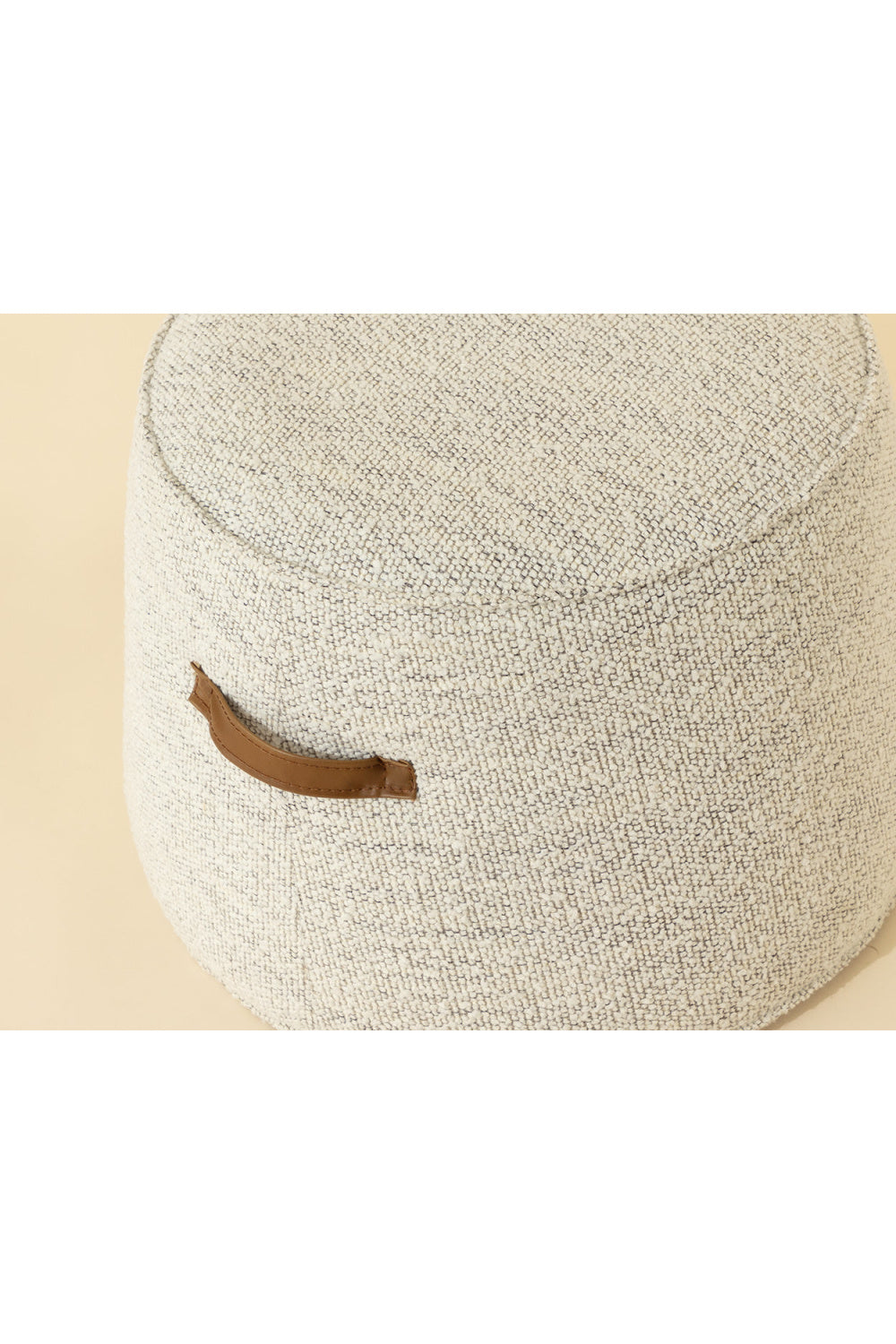 Modern European furniture - Ottoman with Decorative Handles - www.oroa.com | Oroa.com