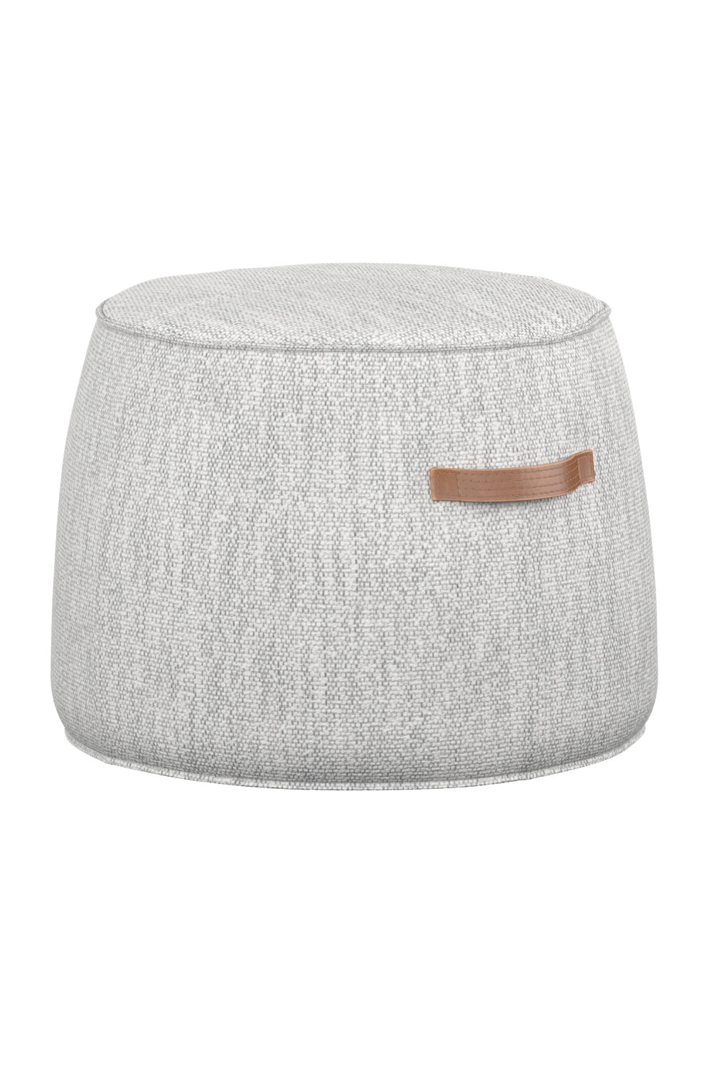 Modern European furniture - Ottoman with Decorative Handles - www.oroa.com | Oroa.com