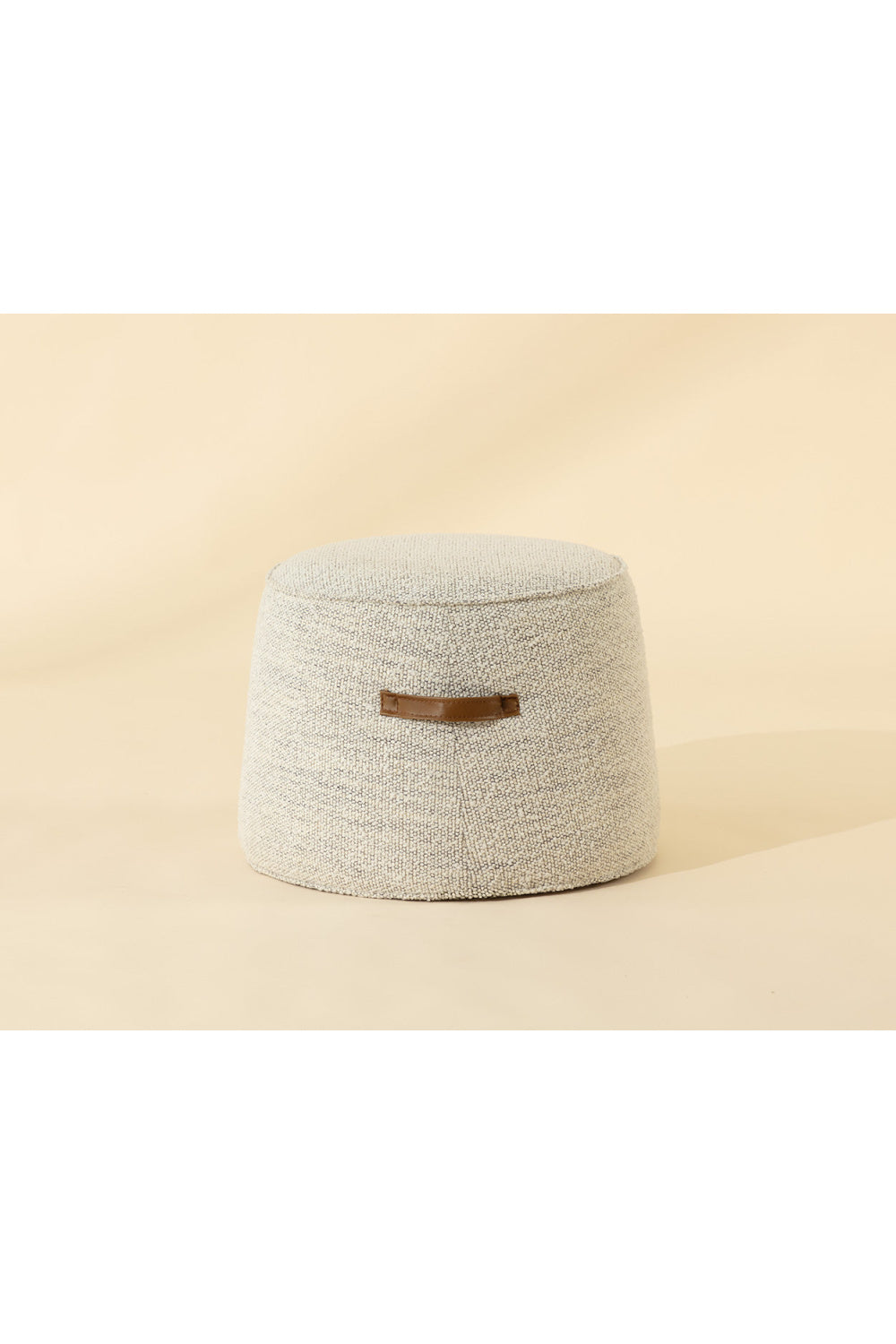 Modern European furniture - Ottoman with Decorative Handles - www.oroa.com | Oroa.com