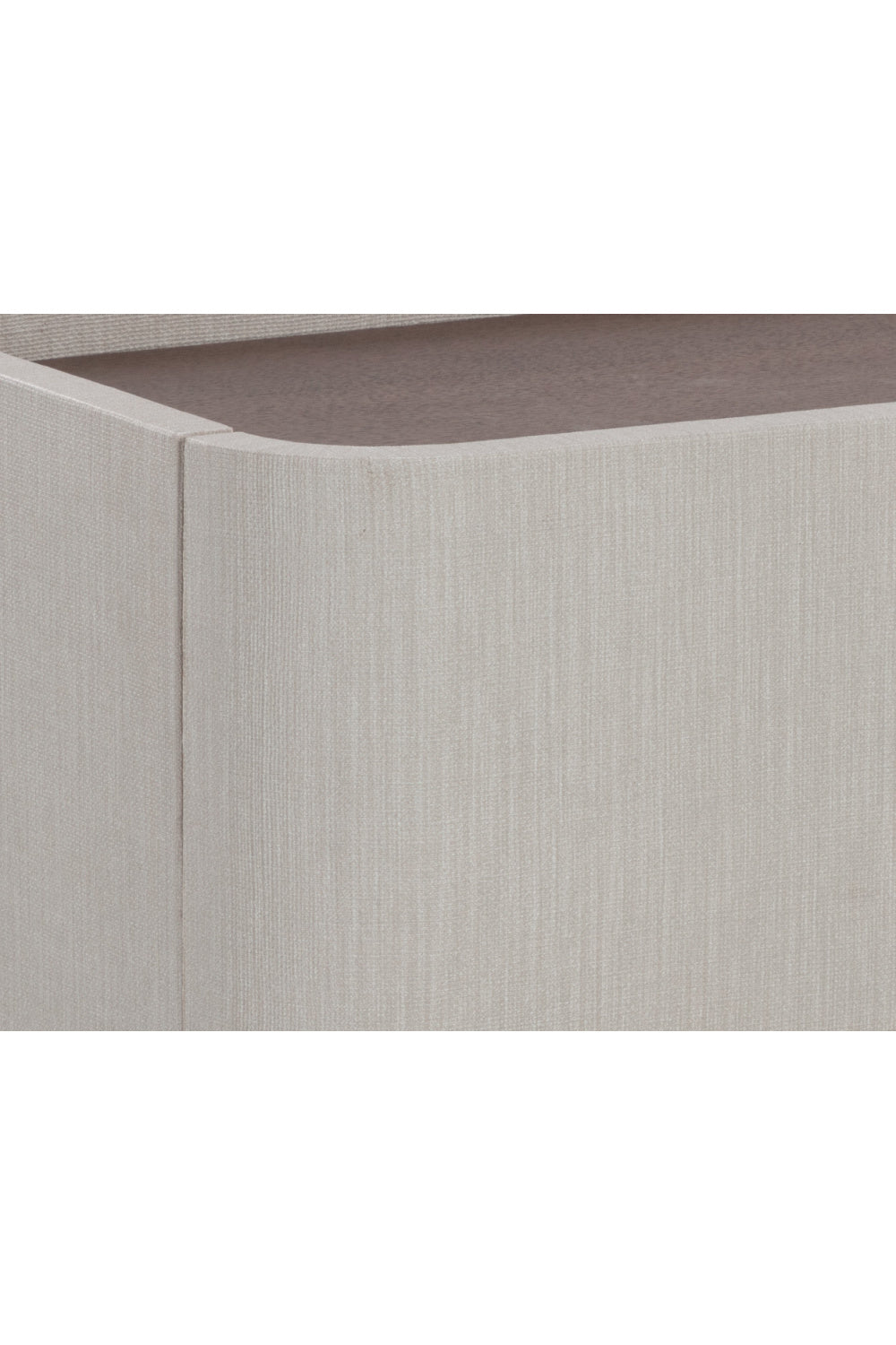 Modern European furniture - Leather-Look 2-Drawer Nightstand - www.oroa.com | Oroa.com