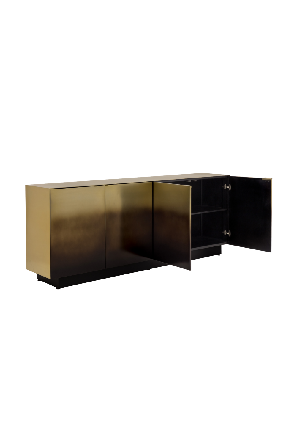 Modern European furniture - Bronze Ombre 4-Door Sideboard - www.oroa.com | Oroa.com