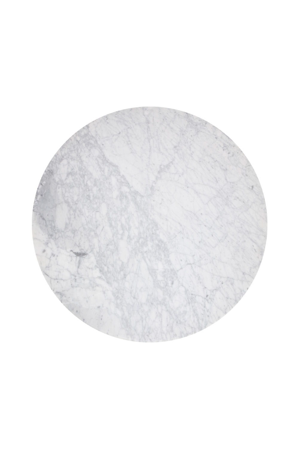 Modern European furniture - White Marble Round Dining Table - www.oroa.com | Oroa.com