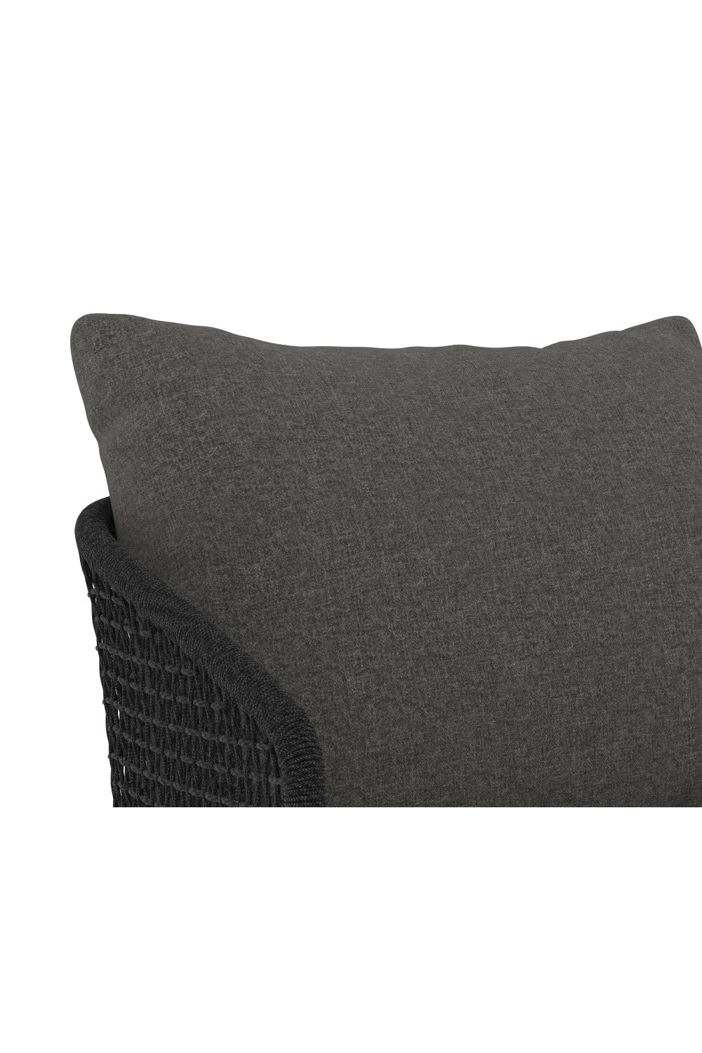 Modern European furniture - Gray Weave Indoor/Outdoor Counter Stool - www.oroa.com | Oroa.com
