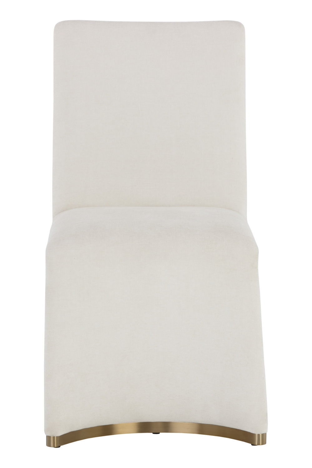Modern European furniture - Fabric Upholstered Modern Dining Chairs (2) - www.oroa.com | Oroa.com