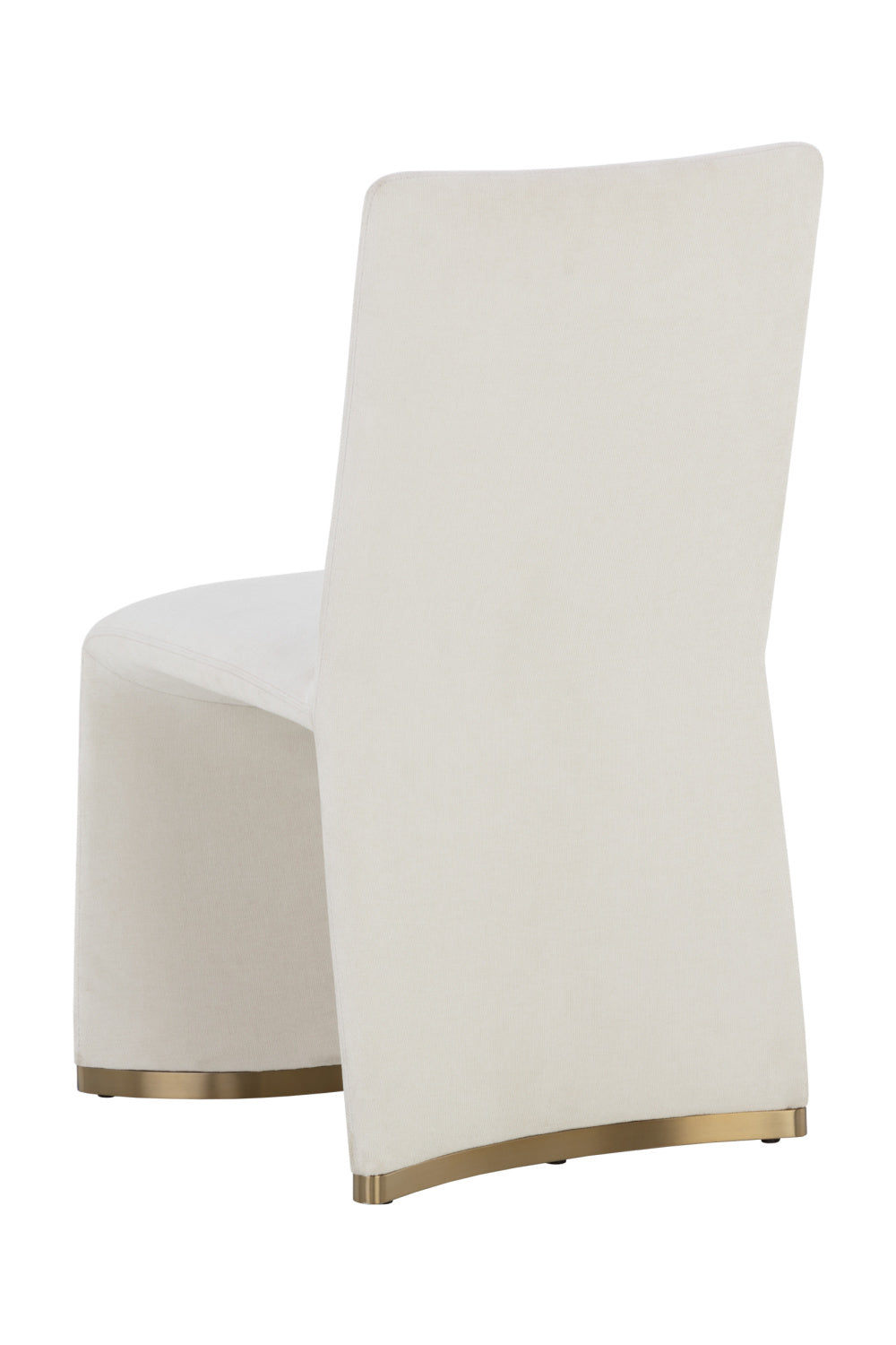 Modern European furniture - Fabric Upholstered Modern Dining Chairs (2) - www.oroa.com | Oroa.com
