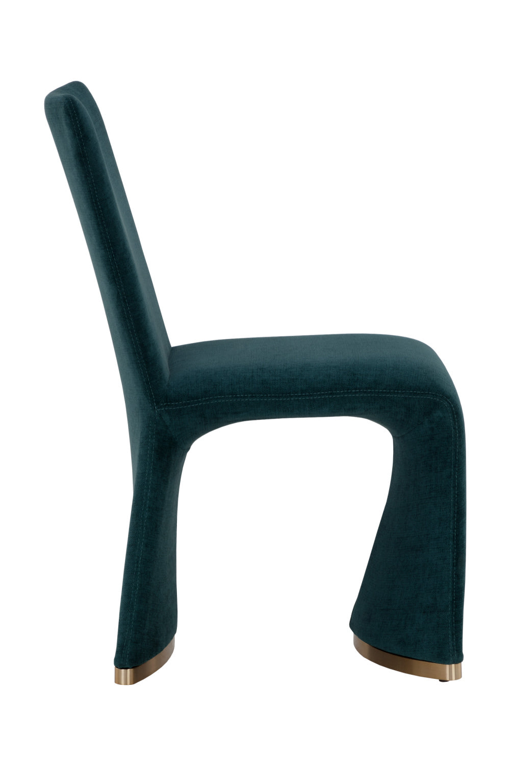Modern European furniture - Fabric Upholstered Modern Dining Chairs (2) - www.oroa.com | Oroa.com