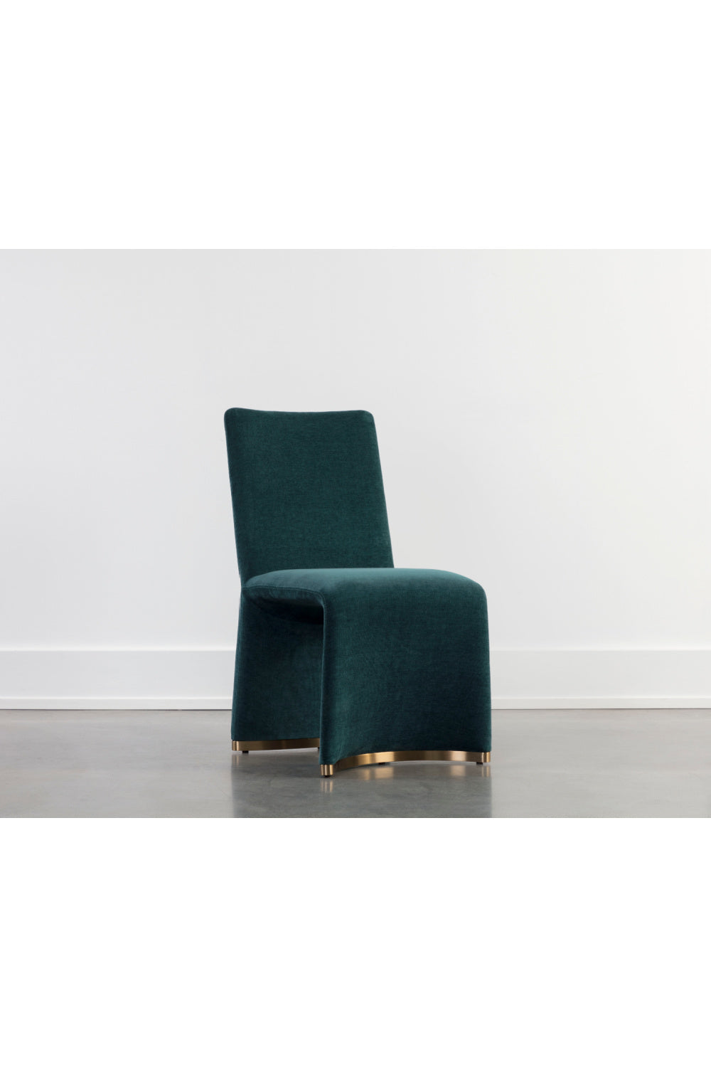 Modern European furniture - Fabric Upholstered Modern Dining Chairs (2) - www.oroa.com | Oroa.com