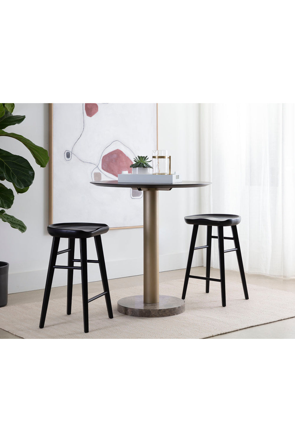 Modern European furniture - Wooden Counter Stool - www.oroa.com | Oroa.com