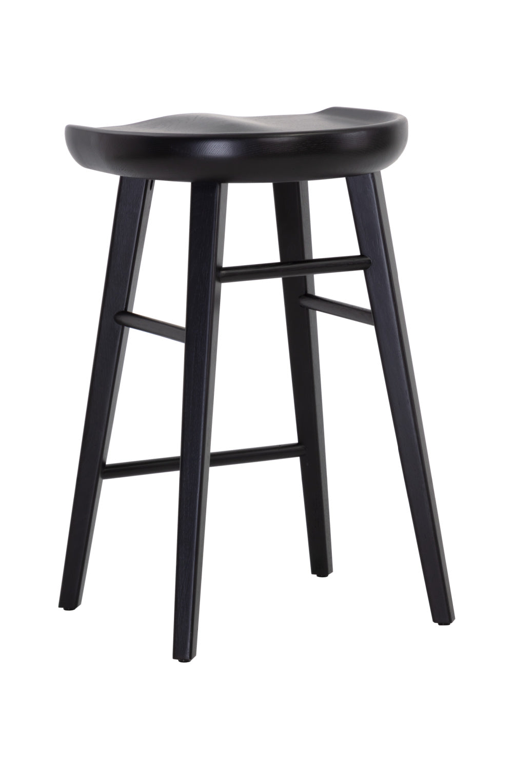 Modern European furniture - Wooden Counter Stool - www.oroa.com | Oroa.com