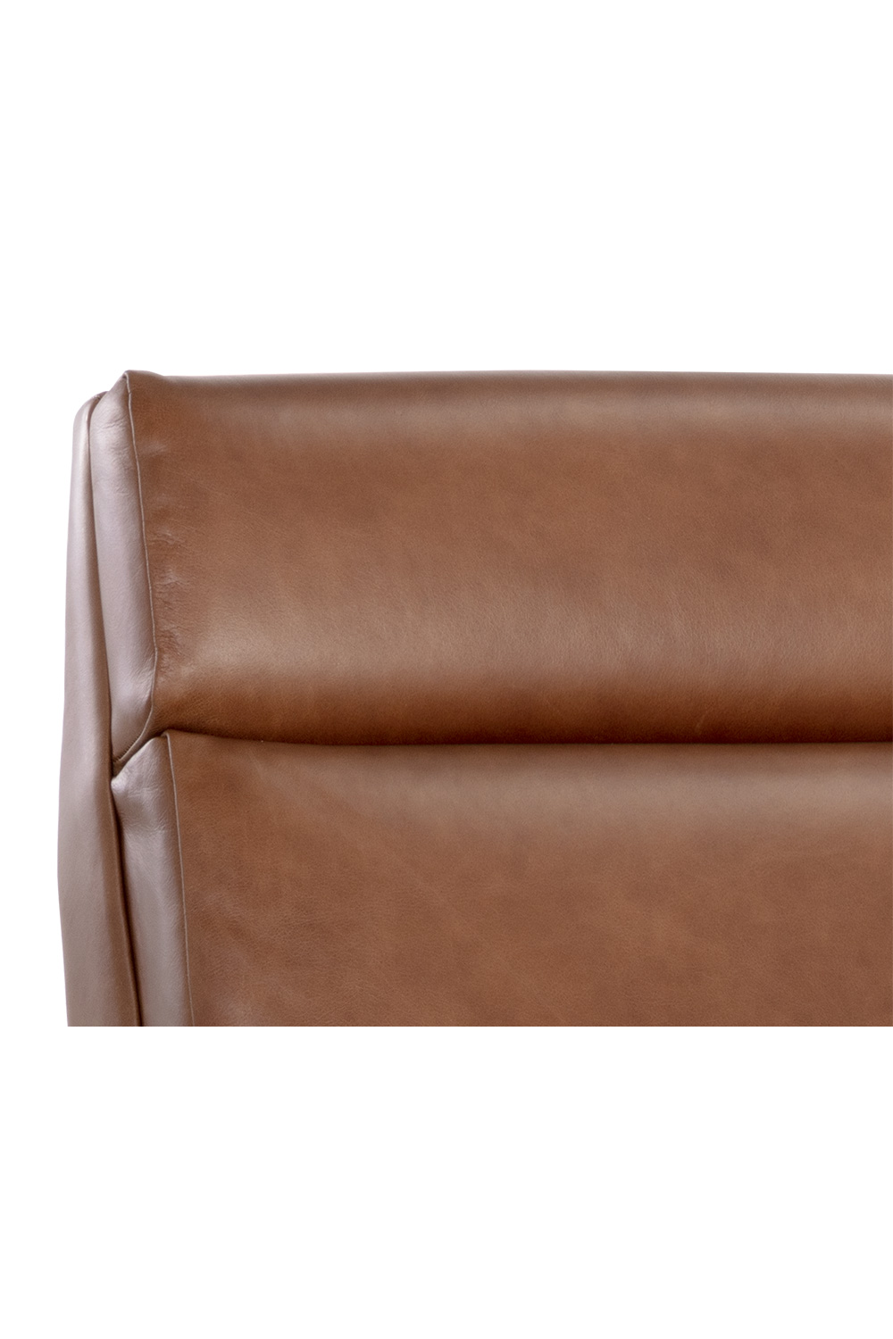 Modern European furniture - Brown Leather Recliner Chair - www.oroa.com | Oroa.com