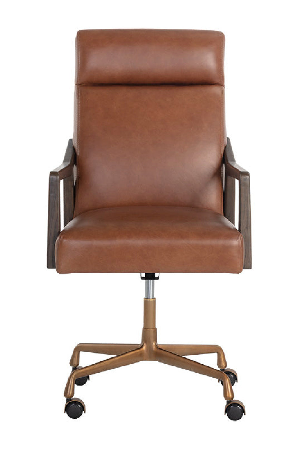Modern European furniture - High-Back Leather Office Chair - www.oroa.com | Oroa.com