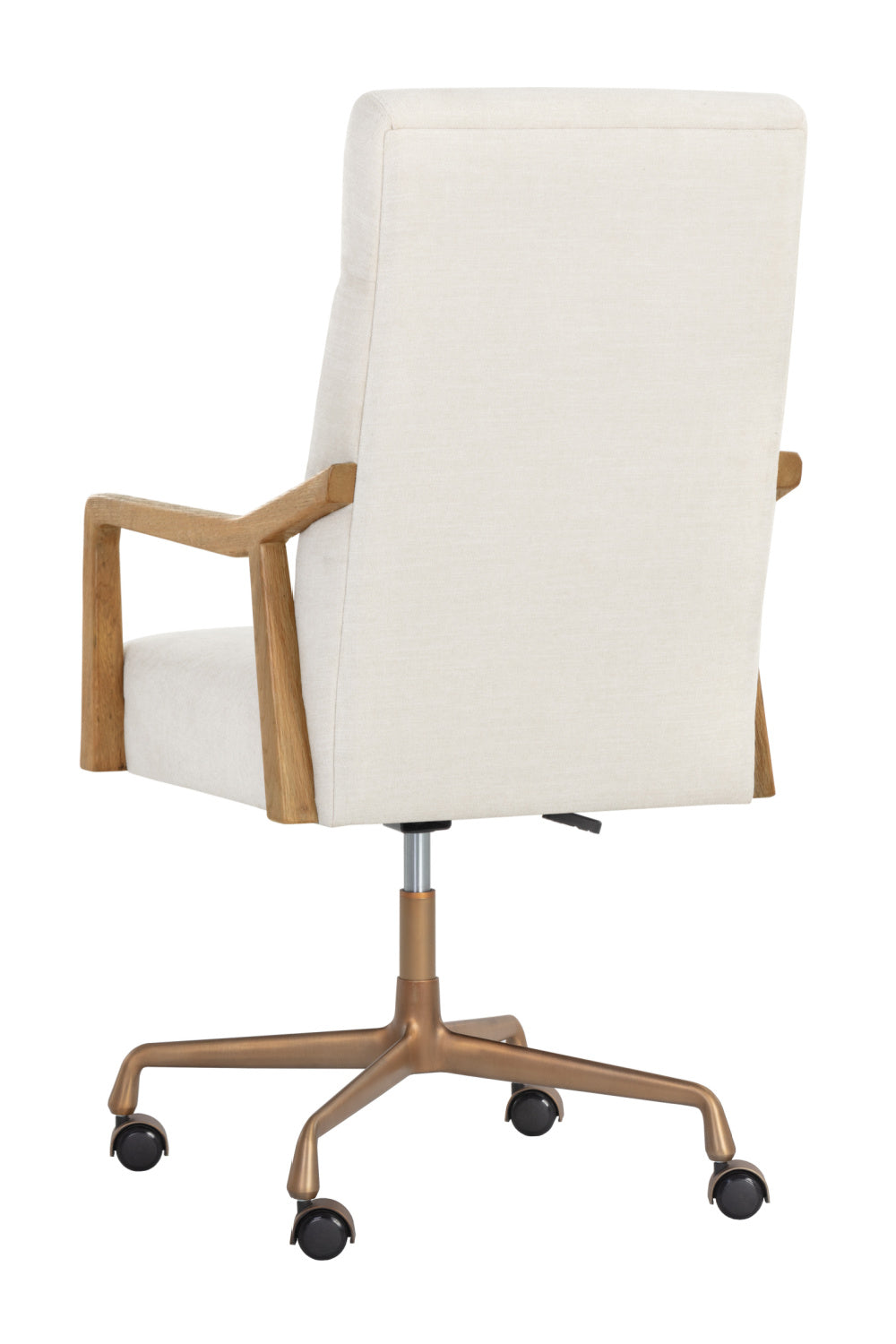 Modern European furniture - High-Back Ivory Office Chair - www.oroa.com | Oroa.com