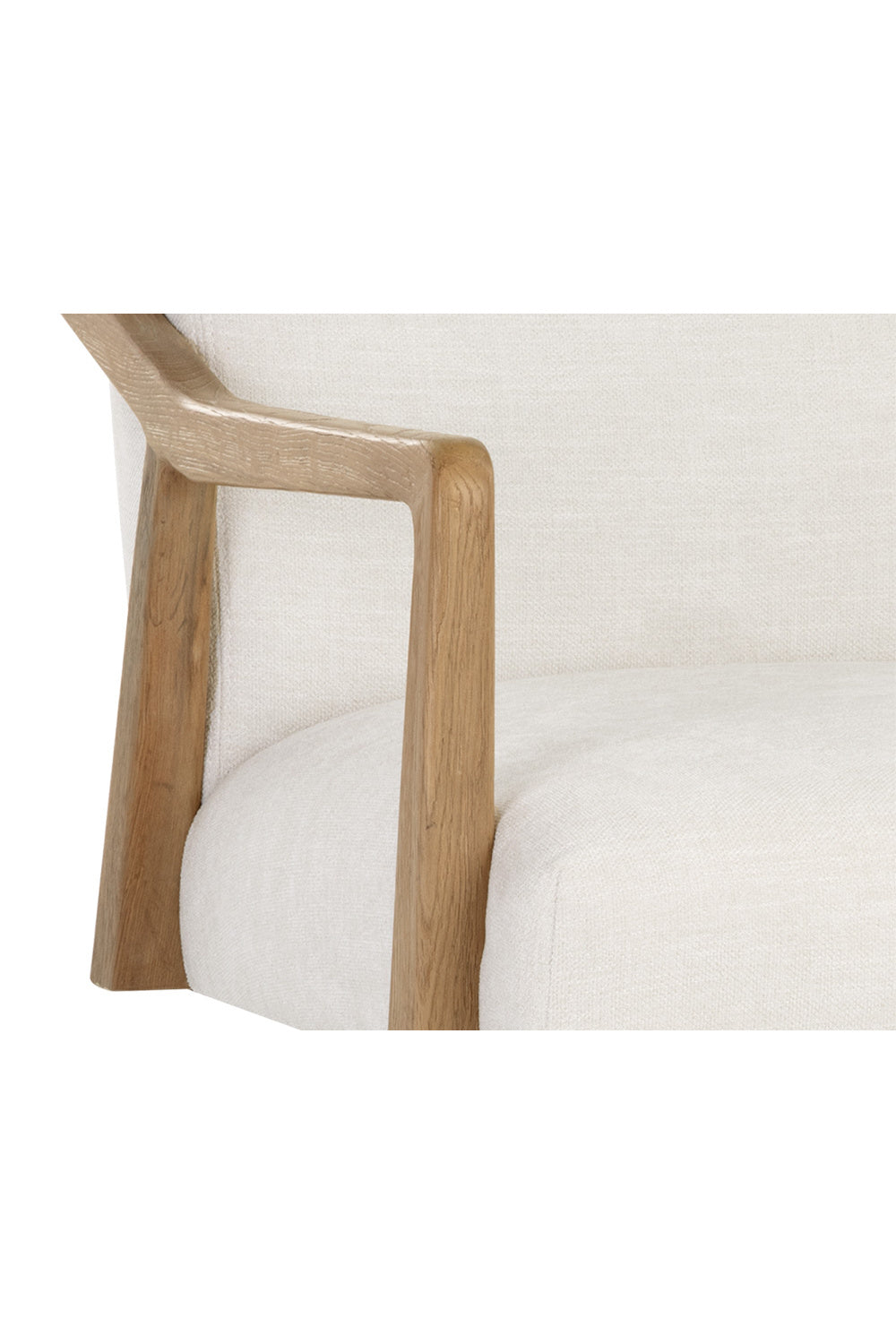 Modern European furniture - High-Back Ivory Office Chair - www.oroa.com | Oroa.com