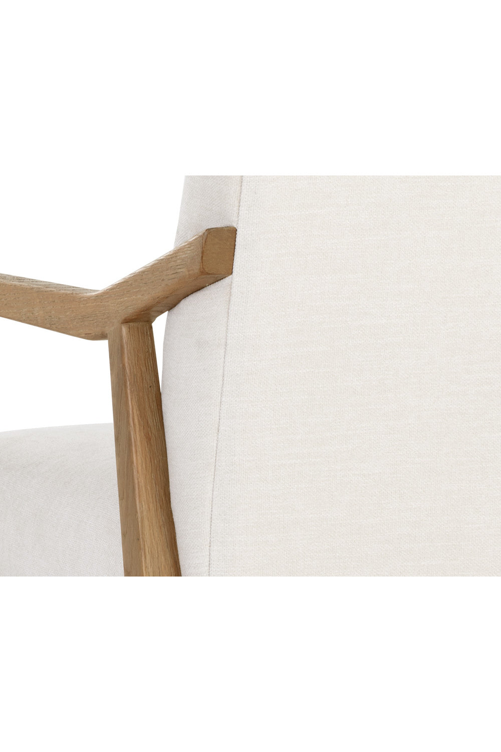Modern European furniture - High-Back Ivory Office Chair - www.oroa.com | Oroa.com