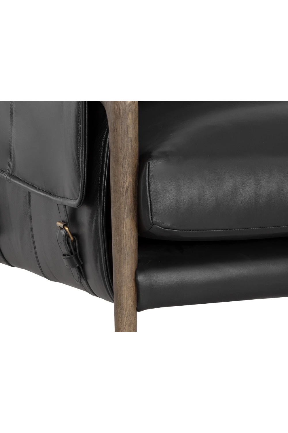 Modern European furniture - Vintage Style Leather Lounge Chair - www.oroa.com | Oroa.com