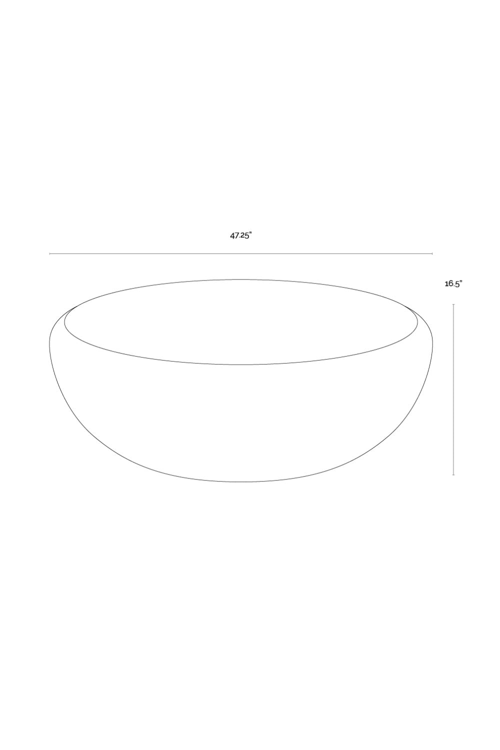 Modern European furniture - Contemporary Round Indoor/Outdoor Coffee Table - www.oroa.com | Oroa.com