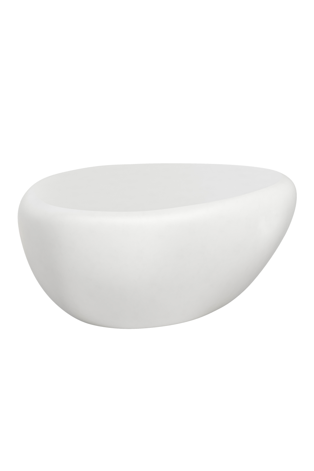 Modern European furniture - Sculpted Concrete Indoor/Outdoor Coffee Table - www.oroa.com | Oroa.com