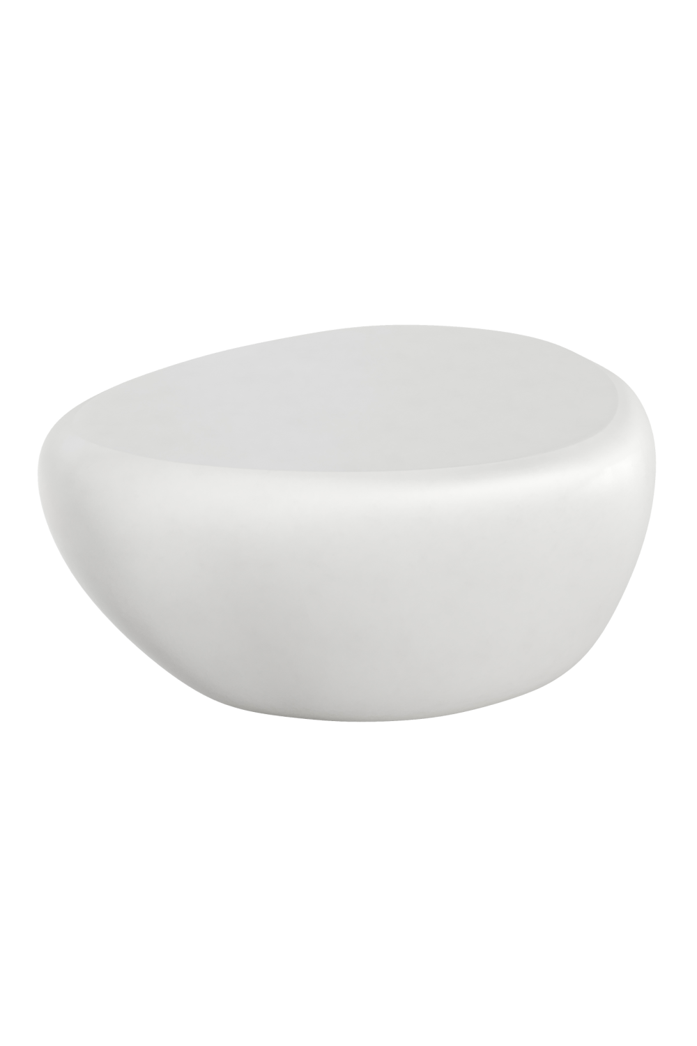 Modern European furniture - Sculpted Concrete Indoor/Outdoor Coffee Table - www.oroa.com | Oroa.com
