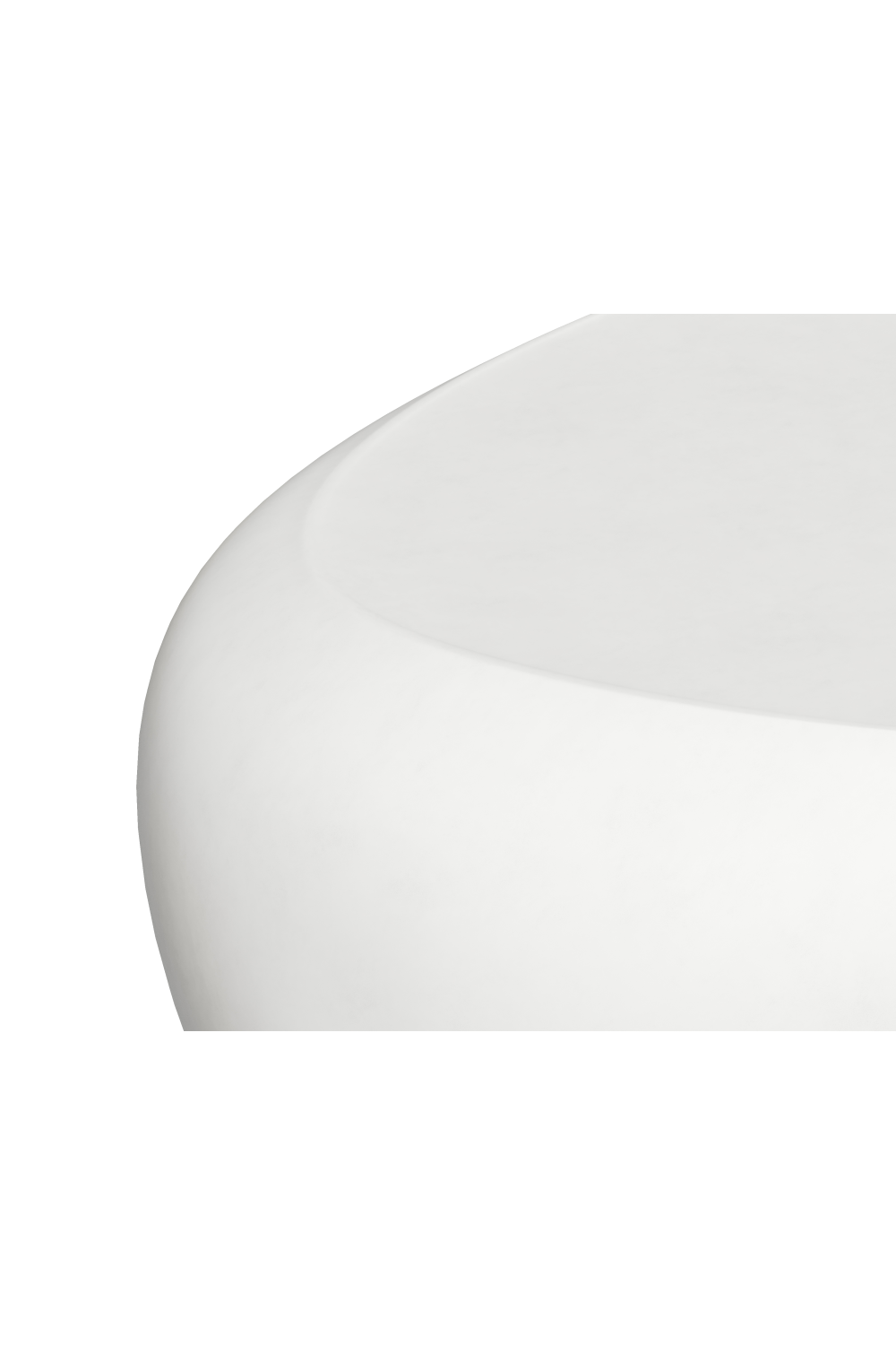 Modern European furniture - Sculpted Concrete Indoor/Outdoor Coffee Table - www.oroa.com | Oroa.com