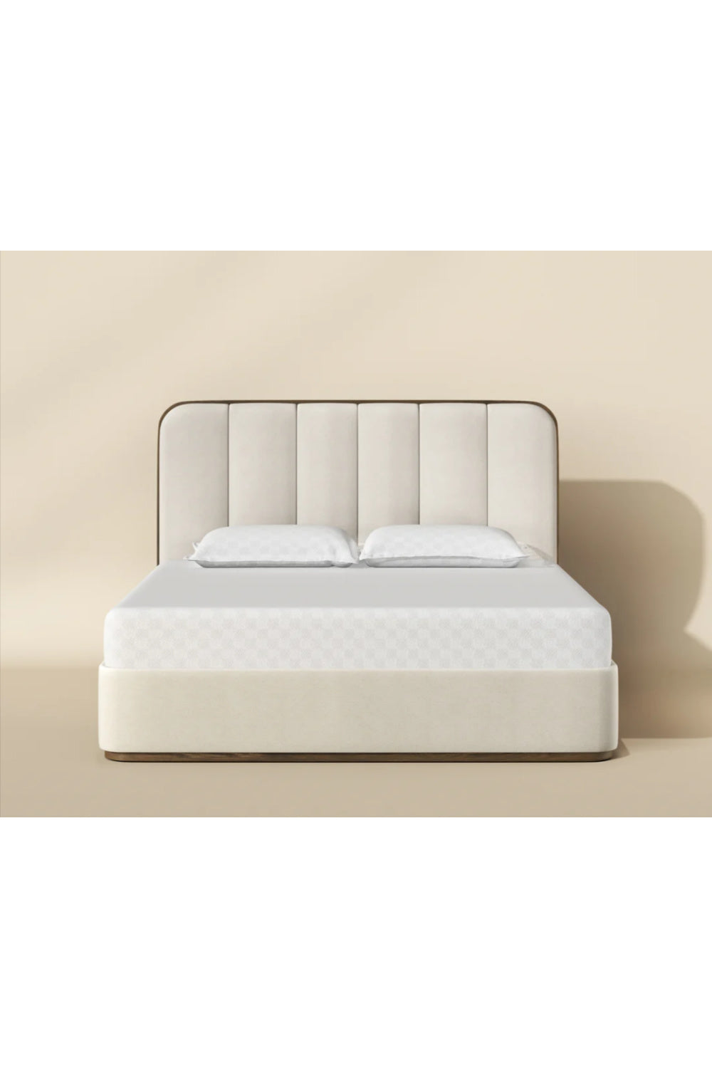 Modern European furniture - Channel Tufted Bed - www.oroa.com | Oroa.com