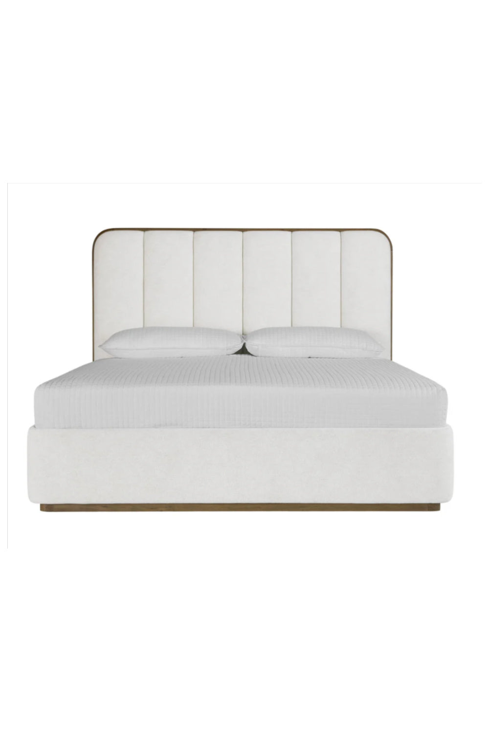 Modern European furniture - Channel Tufted Bed - www.oroa.com | Oroa.com