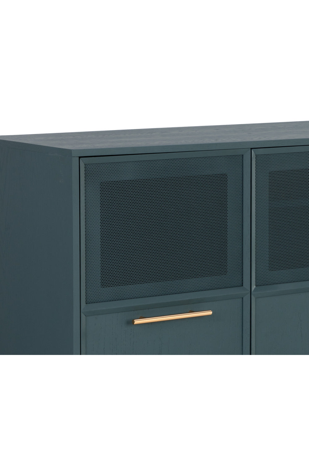 Modern European furniture - Teal Oak Sideboard - www.oroa.com | Oroa.com