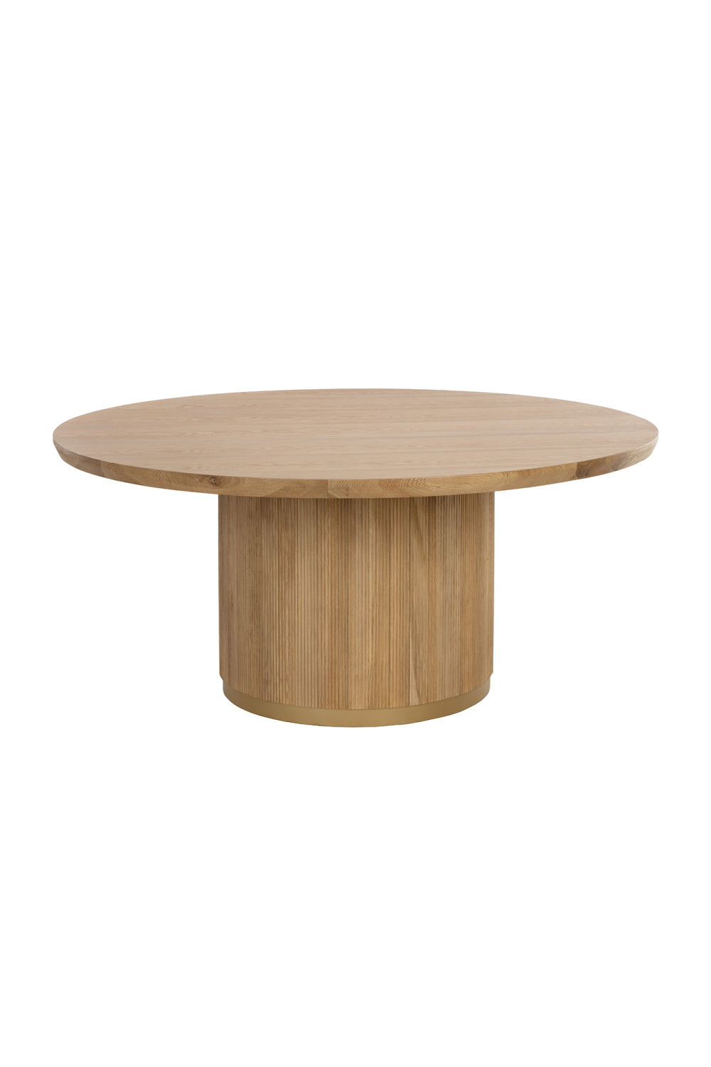 Modern European furniture - Oak Round Dining Table - www.oroa.com | Oroa.com